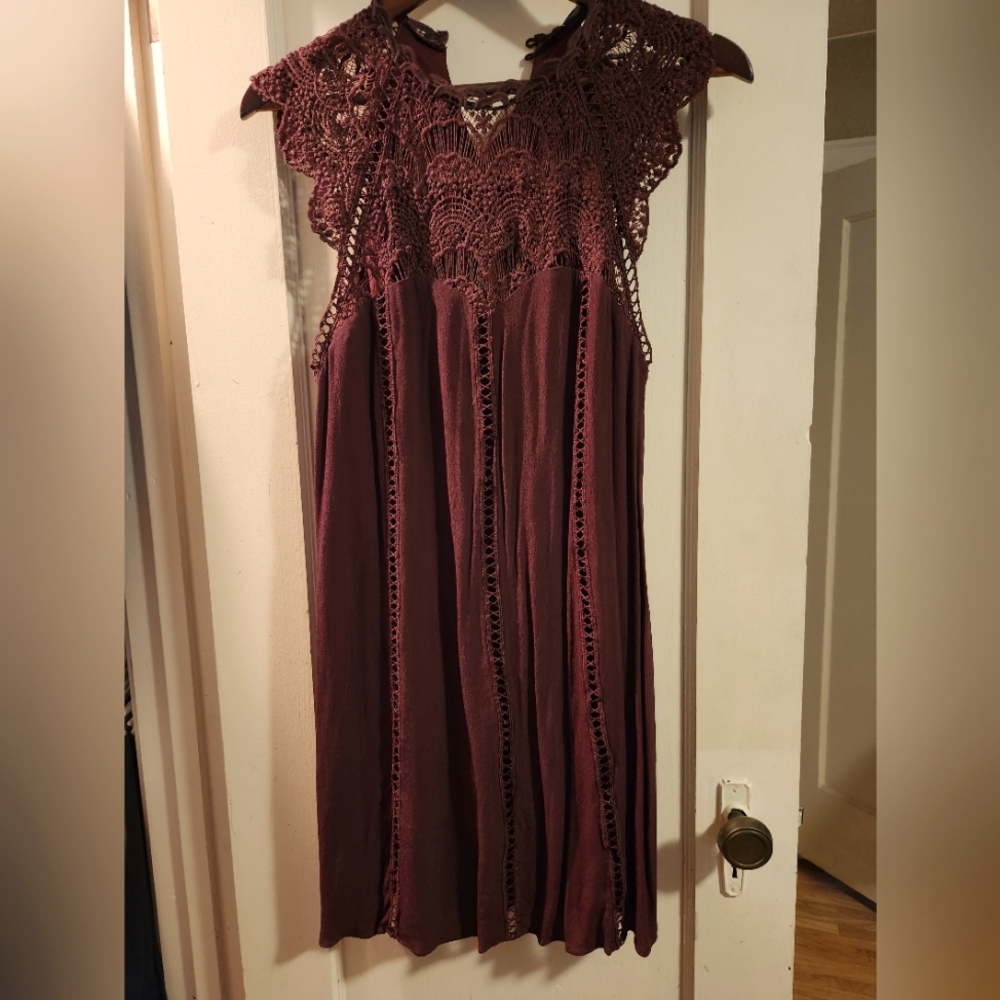 4SI3NNA Mini Dress